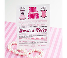 Sugar and Spice Bridal Shower Bachelorette Printable Invitation